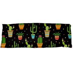 Succulent And Cacti Body Pillow Case (dakimakura) by ionia