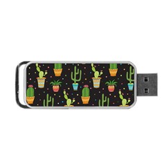 Succulent And Cacti Portable Usb Flash (two Sides)