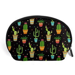 Succulent And Cacti Accessory Pouch (large)