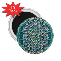 Heavy Metal Hearts And Belive In Sweet Love 2.25  Magnets (10 pack) 