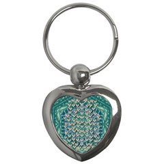 Heavy Metal Hearts And Belive In Sweet Love Key Chain (Heart)