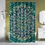 Heavy Metal Hearts And Belive In Sweet Love Shower Curtain 48  x 72  (Small)  Curtain(48  X 72 ) - 42.18 x64.8  Curtain(48  X 72 )