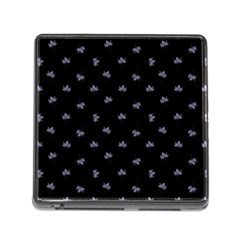 Wet Leaves Botanical Motif Pattern Design Memory Card Reader (square 5 Slot) by dflcprintsclothing