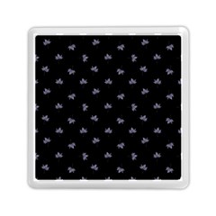 Wet Leaves Botanical Motif Pattern Design Memory Card Reader (square) by dflcprintsclothing