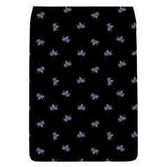 Wet Leaves Botanical Motif Pattern Design Removable Flap Cover (s) by dflcprintsclothing