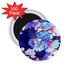 Flowers 2 25  Magnets (100 Pack)  by Sparkle