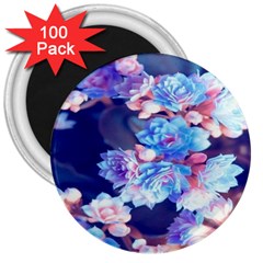 Flowers 3  Magnets (100 Pack) by Sparkle