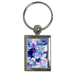 Flowers Key Chain (rectangle) by Sparkle