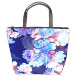 Flowers Bucket Bag Front