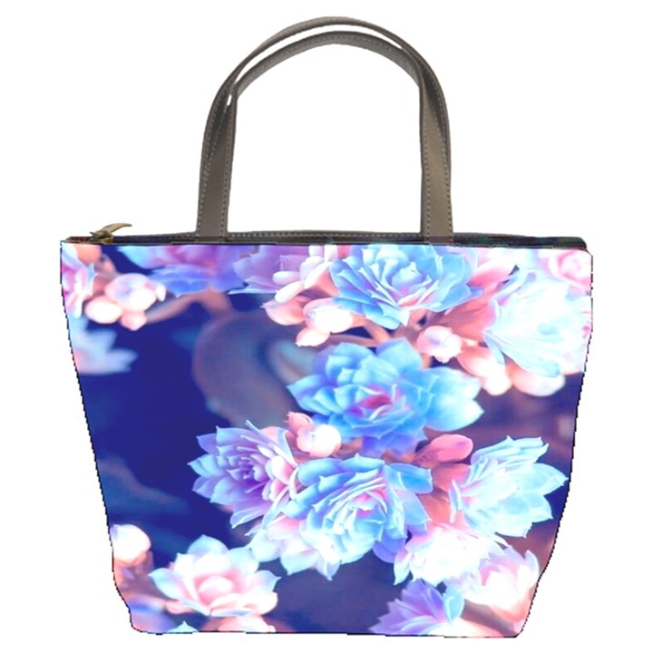 Flowers Bucket Bag