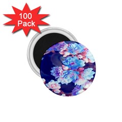 Flowers 1 75  Magnets (100 Pack) 