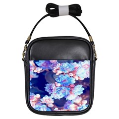 Flowers Girls Sling Bag by Sparkle