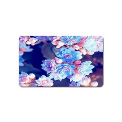 Flowers Magnet (name Card)