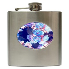 Flowers Hip Flask (6 Oz) by Sparkle