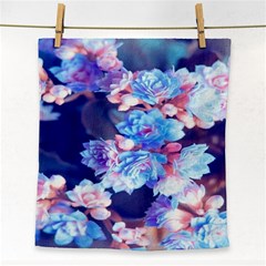 Flowers Face Towel