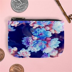 Flowers Mini Coin Purse