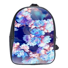 Flowers School Bag (large) by Sparkle