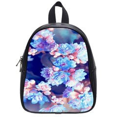 Flowers School Bag (small) by Sparkle