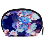 Flowers Accessory Pouch (Large) Back