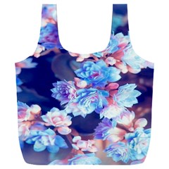 Flowers Full Print Recycle Bag (xxl)