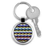 shinyflowers Key Chain (Round) Front