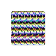 Shinyflowers Square Magnet by Sparkle