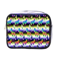 Shinyflowers Mini Toiletries Bag (one Side) by Sparkle