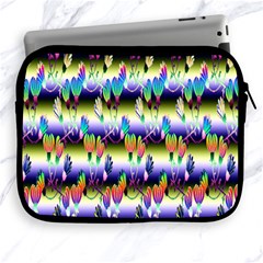 Shinyflowers Apple Ipad 2/3/4 Zipper Cases by Sparkle