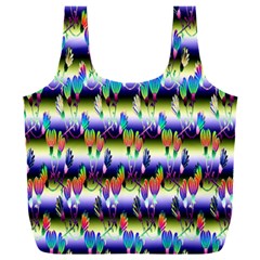 Shinyflowers Full Print Recycle Bag (xxl) by Sparkle