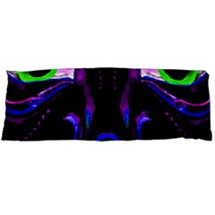 Demon Ethnic Mask Extreme Close Up Illustration Body Pillow Case (dakimakura) by dflcprintsclothing