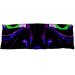 Demon Ethnic Mask Extreme Close Up Illustration Body Pillow Case Dakimakura (Two Sides) Back