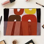 Sophie Taeuber Arp, Composition à Motifs D arceaux Ou Composition Horizontale Verticale Cosmetic Bag (XL) Front