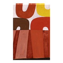 Sophie Taeuber Arp, Composition À Motifs D arceaux Ou Composition Horizontale Verticale Shower Curtain 48  X 72  (small)  by Sobalvarro