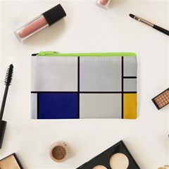 Tableau I, By Piet Mondriaan Cosmetic Bag (xs) by Sobalvarro