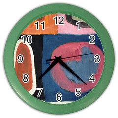 28040456413 D6da7d57d9 O Color Wall Clock by Sobalvarro