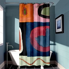 28040456413 D6da7d57d9 O Shower Curtain 36  X 72  (stall)  by Sobalvarro