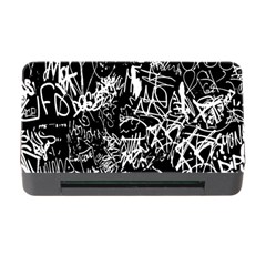 Graffiti Abstract Collage Print Pattern Memory Card Reader With Cf by dflcprintsclothing