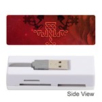 Decorative Celtic Knot With Dragon Memory Card Reader (Stick) Front