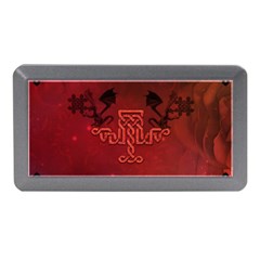 Decorative Celtic Knot With Dragon Memory Card Reader (mini) by FantasyWorld7