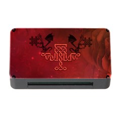 Decorative Celtic Knot With Dragon Memory Card Reader With Cf by FantasyWorld7