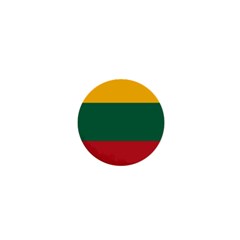 Lithuania Flag 1  Mini Buttons by FlagGallery