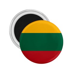 Lithuania Flag 2 25  Magnets by FlagGallery