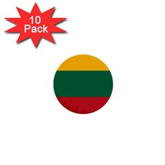 Lithuania Flag 1  Mini Buttons (10 Pack)  by FlagGallery