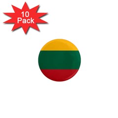 Lithuania Flag 1  Mini Magnet (10 Pack)  by FlagGallery