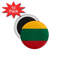 Lithuania Flag 1 75  Magnets (10 Pack)  by FlagGallery