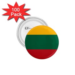 Lithuania Flag 1 75  Buttons (100 Pack)  by FlagGallery