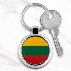 Lithuania Flag Key Chain (round) by FlagGallery