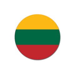 Lithuania Flag Magnet 3  (round) by FlagGallery