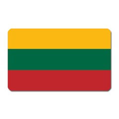 Lithuania Flag Magnet (rectangular) by FlagGallery