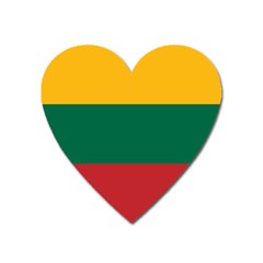 Lithuania Flag Heart Magnet by FlagGallery